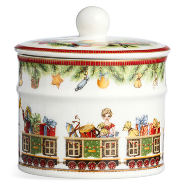 Банка Щелкунчик 11,5х12 см 500 мл Lefard