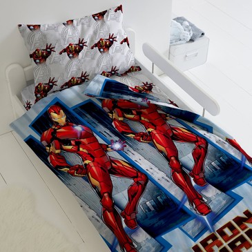 Комплект постельного белья Мстители