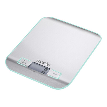 Весы кухонные (встроенный термометр,макс. вес 10 кг) Marta