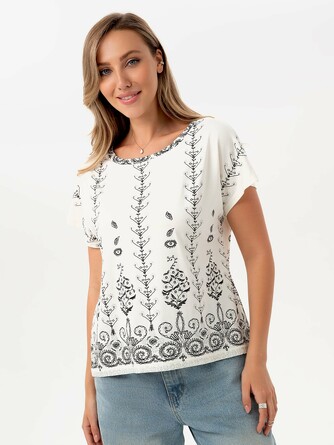 Футболка Красная ветка