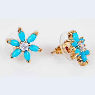 Серьги Lotus jewelry