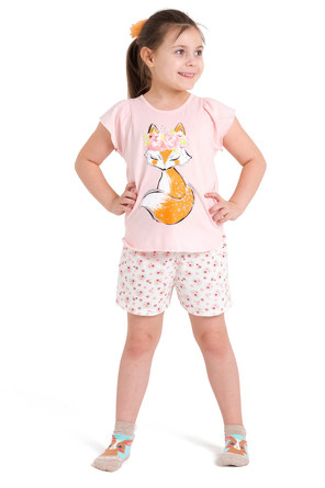 Пижама детская (футболка и шорты) Tenerezza