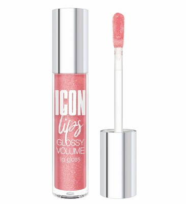 Блеск для губ с эффектом объема Icon, 503 тон, 3,4 гр Luxvisage