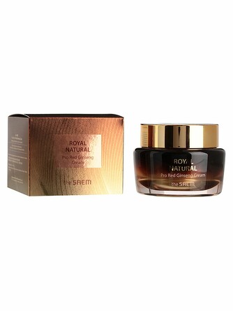 Крем royal natural pro red ginseng, 50 мл The Saem