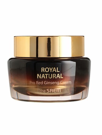 Крем royal natural pro red ginseng, 50 мл The Saem