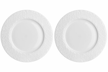 Набор тарелок (2 шт.) Розы Elan Gallery