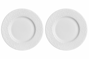 Набор тарелок для закуски (2 шт.) Розы Elan Gallery