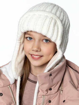 Шапка зимняя Nikastyle