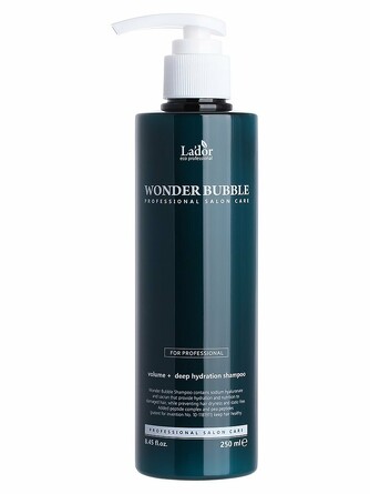 Шампунь для волос увлажняющий wonder bubble shampoo 250 мл La'dor