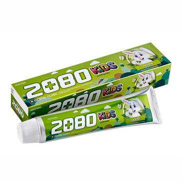 Детская зубная паста с яблочным вкусом 80 г Dc 2080