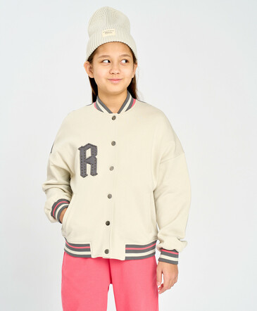 Толстовка-бомбер Button Blue