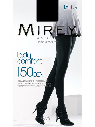Колготки (2 шт.) Lady Comfort 150 den Mirey