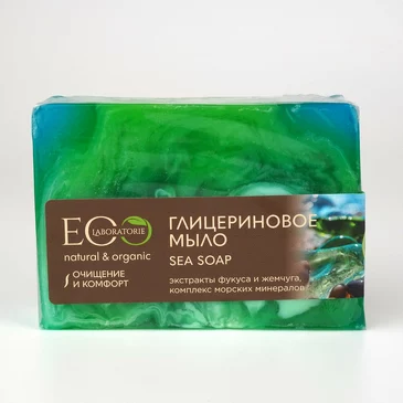 Мыло глицериновое Sea Soap, 130 гр EO Laboratorie