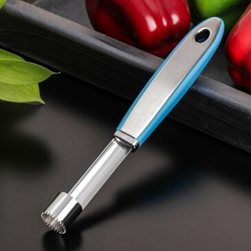 Нож для сердцевины Blade, 21 см, ручка soft-touch Доляна