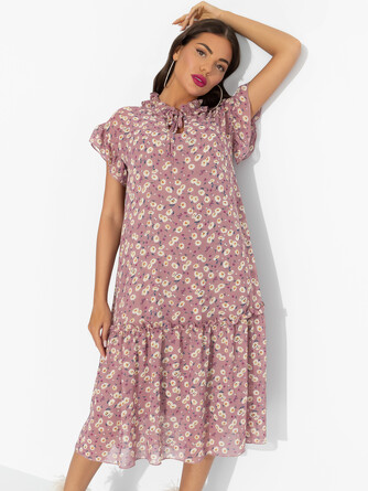 Платье Невидимый магнетизм Charuttimoda