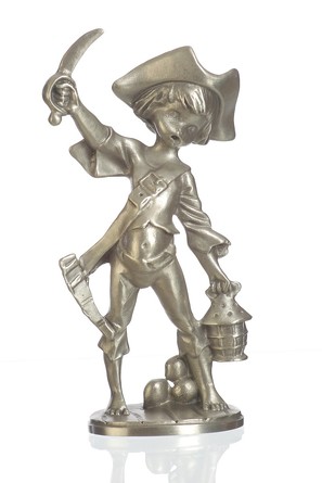 Статуэтка Пират с кинжалом Eagle Pewter