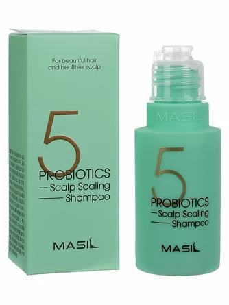Шампунь probiotics scalp scaling shampoo 50 мл Masil