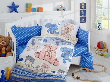 Комплект постельного белья с одеялом Tombik Hobby Home Collection