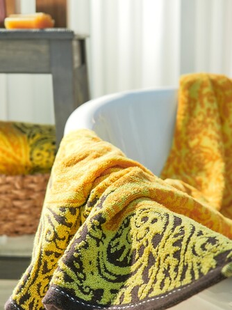 Полотенце махровое Oriental gold Guten Morgen