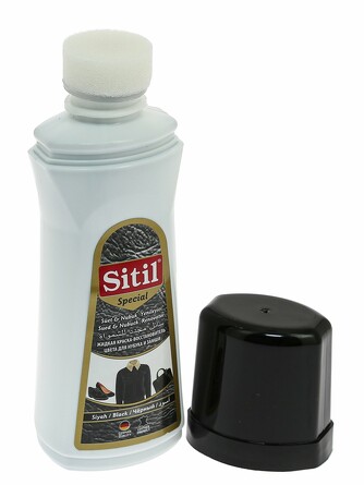 Жидкая краска-восстановитель для замши и нубука (черный) Suede&Nubuck Renovator 100 мл Sitil