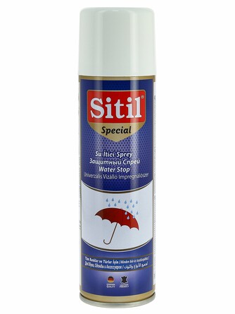 Защитный спрей Waterstop 250 мл, для гладкой кожи Sitil