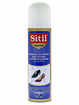Растяжитель для обуви Shoe Stretcher 150 мл, для гладкой кожи Sitil