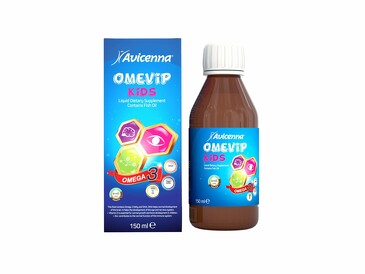 БАД. ОмеВип Кидс (сироп для детей с 3-х лет) 150 мл Avicenna