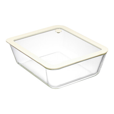 Контейнер для запекания и хранения стеклянный с вакуумным эффектом, 2,6 л Smart Solutions