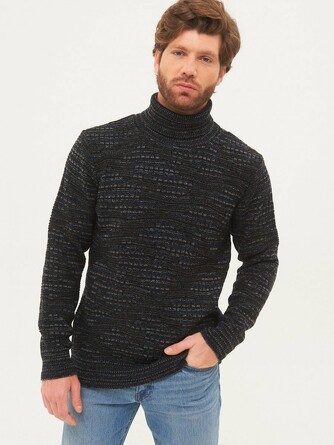 Джемпер высокое горло Стим