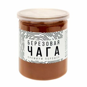 Суперфуд. Чага, березовый гриб (порошок), 100 г Sneko gold