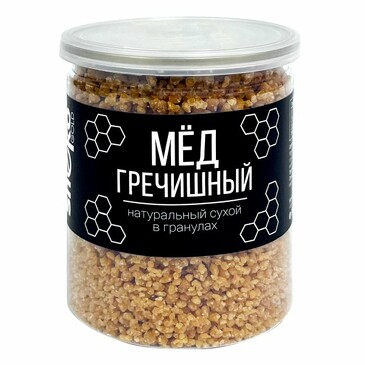 Суперфуд. Гранулы медовые гречишные, 230 г Sneko gold