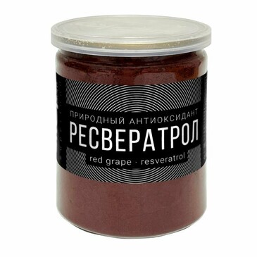 Суперфуд. Порошок из красного винограда Ресвератрол, 150 г Sneko gold