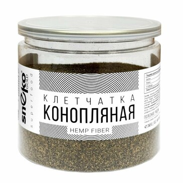 Суперфуд. Клетчатка конопляная, 350 г Sneko gold