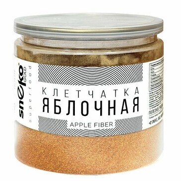 Суперфуд. Клетчатка яблочная, 350 г Sneko gold