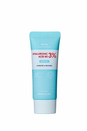 Крем BB для лица с гиалуроновой кислотой и пантенолом, 50 мл Shincos.Lab