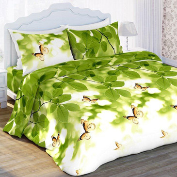 Комплект постельного белья Листья Флоранс