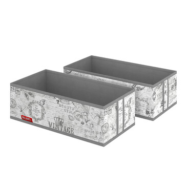 Комплект органайзеров без крышки (2 шт. по 32х16х10 см) Valiant