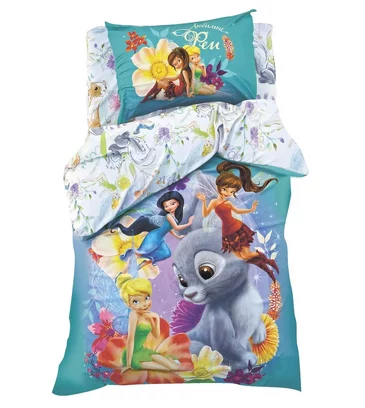Комплект постельного белья Феи, поплин Disney