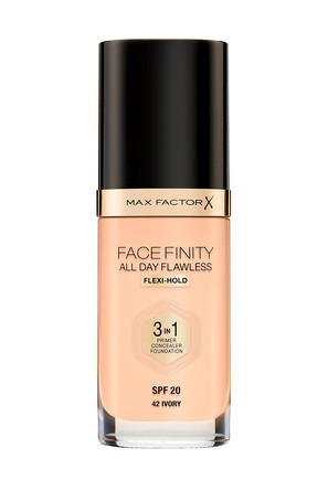 Тональная основа Facefinity All Day Flawless 3-in-1 Max Factor