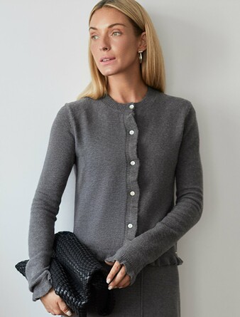 Кардиган с кашемиром Vilatte