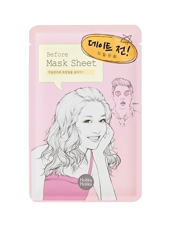 Тканевая маска перед свиданием Mask Sheet - Before Date 18 мл Holika Holika