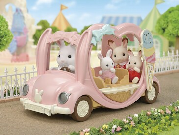 Набор игровой. Фургончик с мороженым Sylvanian Families