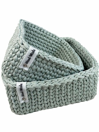 Набор корзинок квадратных (2 шт.: 6х17 см; 7х14 см) Laura Dofi