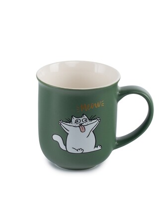 Кружка FUNNY CATS 400 мл Domenik