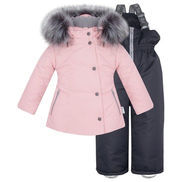 Комплект зимний (куртка и полукомбинезон) Princess Zukka