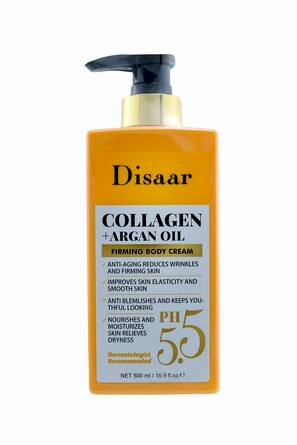 Крем для тела с коллагеном и аргановым маслом, 500 мл Disaar