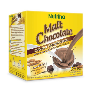 Напиток растворимый Тающий шоколад (12х20 г) Nutrina