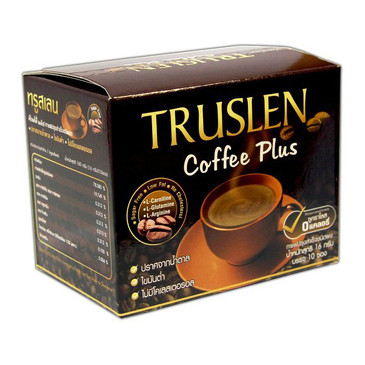 Напиток кофейный растворимый Труслен Кофе Плюс (10х16 г) Truslen