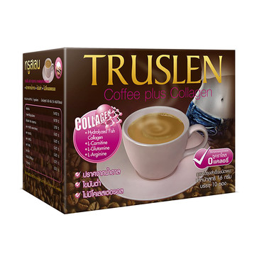Напиток кофейный растворимый Кофе Плюс Коллаген (10х16 г) Truslen
