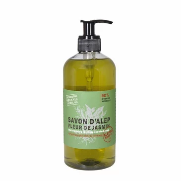 Мыло жидкое алеппское с ароматом жасмина Fleur de jasmin 500 мл Tade